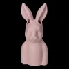 Vase Bunny - Rose - 9 Cm X 9 Cm X 22Cm-Sélectionné par Fleux Outlet