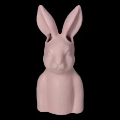 Vase Bunny - Rose - 9 Cm X 9 Cm X 22Cm-Sélectionné par Fleux Outlet