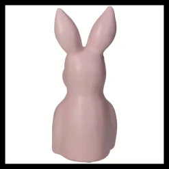 Vase Bunny - Rose - 9 Cm X 9 Cm X 22Cm-Sélectionné par Fleux Outlet