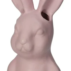 Vase Bunny - Rose - 9 Cm X 9 Cm X 22Cm-Sélectionné par Fleux Outlet