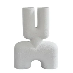 Vase Cobra Double Blanc-101 Copenhagen Discount