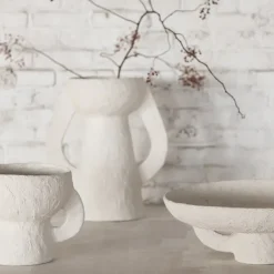 Vase Earth En Papier Mache - H 41 Cm-Serax Hot