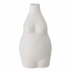 Vase Elora En Gres Blanc-Bloomingville Discount