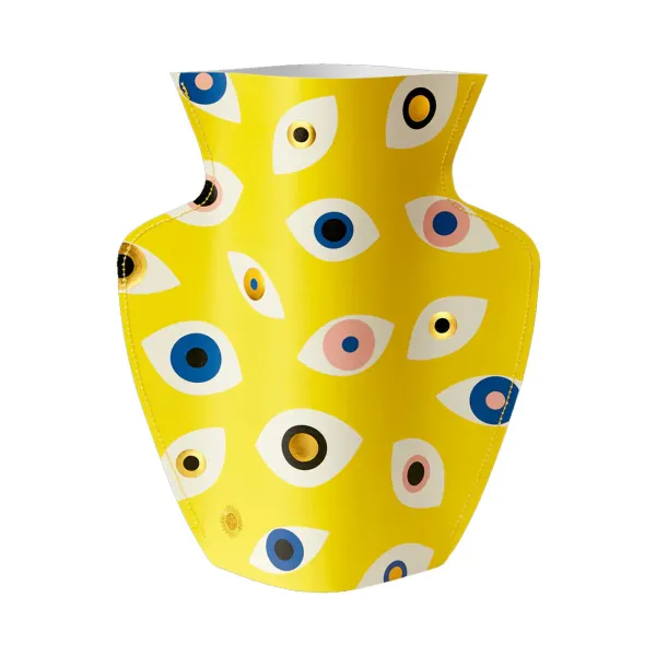 Vase En Papier Nazar --Octaevo Online