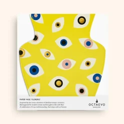 Vase En Papier Nazar --Octaevo Online