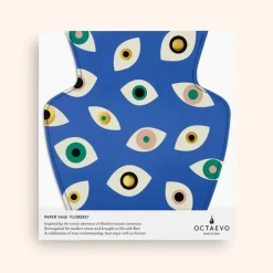 Vase En Papier Nazar --Octaevo Online