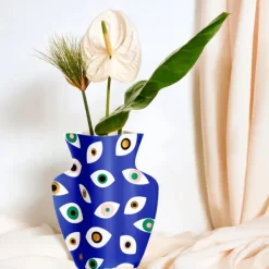 Vase En Papier Nazar --Octaevo Online