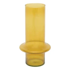 Vase En Verre Recycle - Jaune-Sélectionné par Fleux Hot