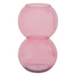 Vase En Verre Recycle Bulb - Apricot-Sélectionné par Fleux Clearance