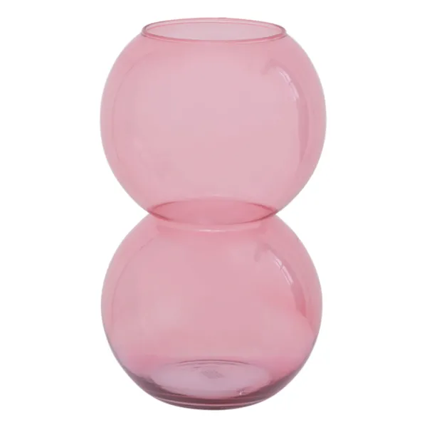 Vase En Verre Recycle Bulb - Apricot-Sélectionné par Fleux Clearance