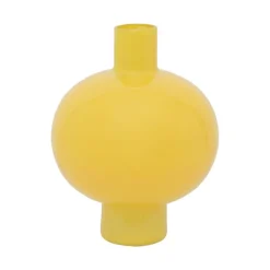 Vase En Verre Recycle Rond-Sélectionné par Fleux Online