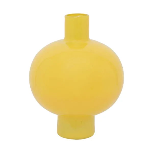 Vase En Verre Recycle Rond-Sélectionné par Fleux Online