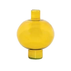 Vase En Verre Recycle Rond-Sélectionné par Fleux Online