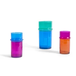 Vase Moroccan Rose/Bleu Pm-Hay