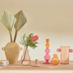 Vase Quircky A En Verre Recycle-Sélectionné par Fleux Best