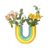 Vase Rainbow Double En Ceramique-DOIY New