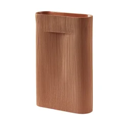 Vase Ridge En Terre Cuite - H 48,5 Cm-Muuto Clearance