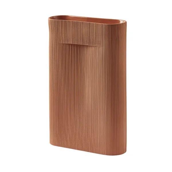 Vase Ridge En Terre Cuite - H 48,5 Cm-Muuto Clearance