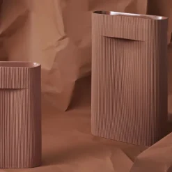 Vase Ridge En Terre Cuite - H 48,5 Cm-Muuto Clearance