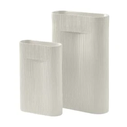 Vase Ridge En Terre Cuite - H 48,5 Cm-Muuto Clearance