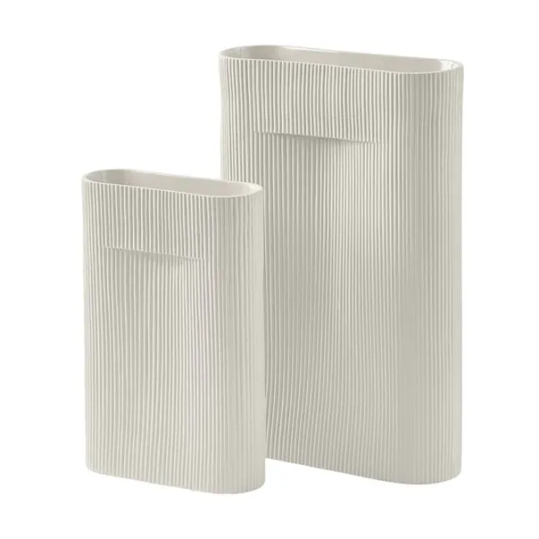Vase Ridge En Terre Cuite - H 48,5 Cm-Muuto Clearance