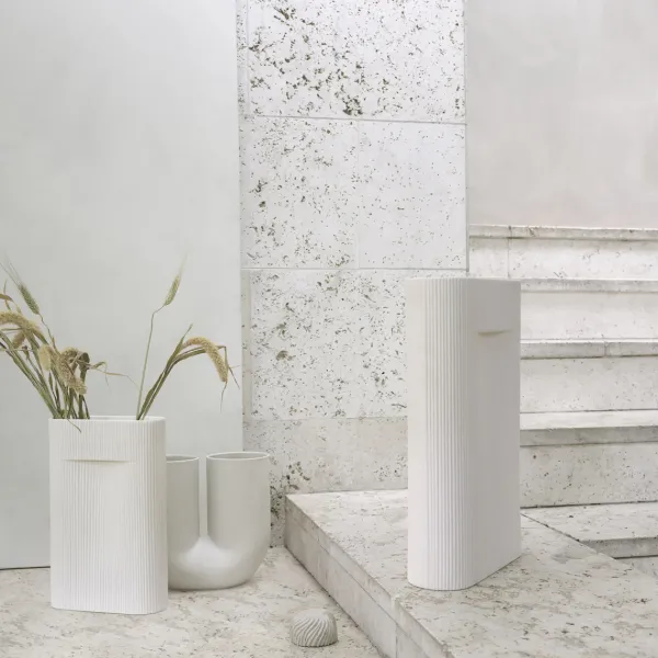 Vase Ridge En Terre Cuite - H 48,5 Cm-Muuto Clearance