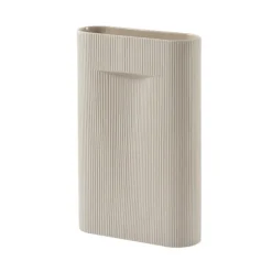 Vase Ridge En Terre Cuite - H 48,5 Cm-Muuto Clearance