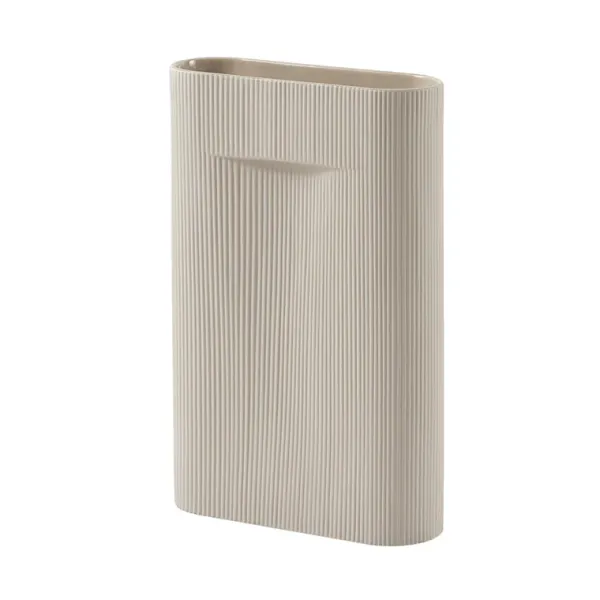 Vase Ridge En Terre Cuite - H 48,5 Cm-Muuto Clearance