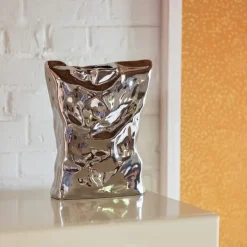 Vase Sac Crisps-HK Living Hot