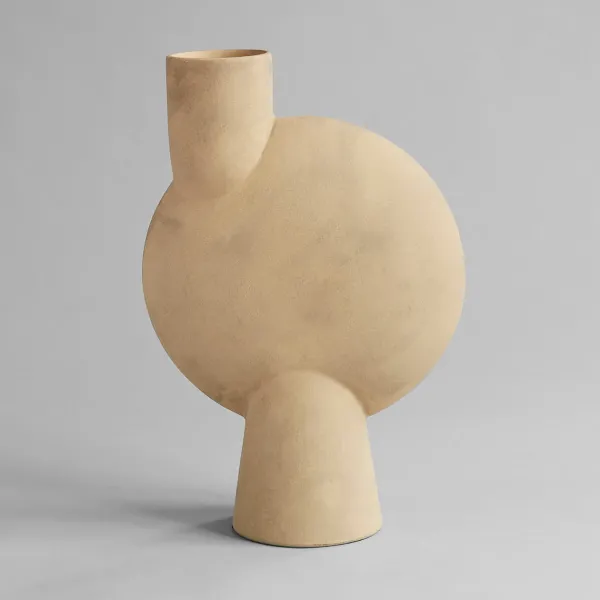 Vase Sphere Bubl En Ceramique - Sable-101 Copenhagen Online