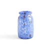 Vase Splash Roll Neck - O 14,5 X H 22,5 Cm - Bleu-Hay Best