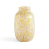 Vase Splash Round - O18,5 X H 30 Cm - Rose/Jaune-Hay New