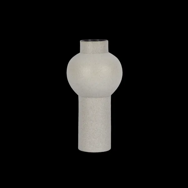 Vase Tenere En Ceramique - M - Blanc Casse-ENOstudio Best