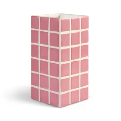 Vase Tile En Dolomie-&klevering Outlet