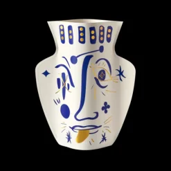 Vase Visage 1 En Papier - Blanc - Jaime Hayon-Octaevo Clearance