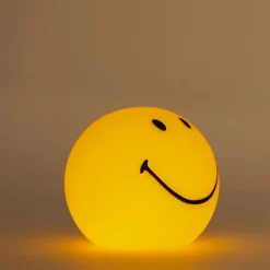 Veilleuse Smiley Jaune - Bundle Of Light - ? 12 Cm-Sélectionné par Fleux