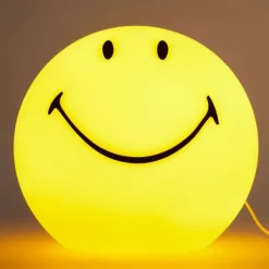 Veilleuse Smiley Jaune - Star Light - ? 25 Cm-Sélectionné par Fleux Clearance