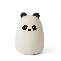 Veilleuse Winston Panda En Silicone - Creme-Liewood New