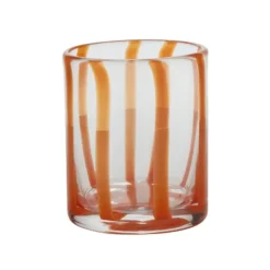 Verre A Rayures - Bleu Fonce-Sélectionné par Fleux Sale