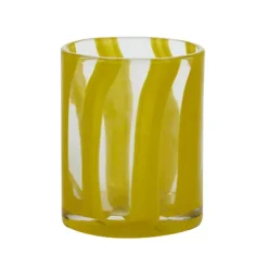 Verre A Rayures - Bleu Fonce-Sélectionné par Fleux Sale