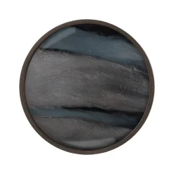 Vide Poche En Verre Graphic Organic O 30 Cm-Ethnicraft