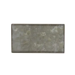 Vide Poche En Verre Peint - Fossil Organic - L 31 Cm-Ethnicraft Online