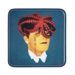 Vide-Poche Carre Aristopoulp En Fer - 15 X 15 Cm-Gangzai New