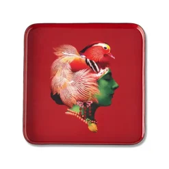 Vide-Poche Carre Canarbella En Fer - 15 X 15 Cm-Gangzai Best