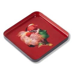 Vide-Poche Carre Canarbella En Fer - 15 X 15 Cm-Gangzai Best