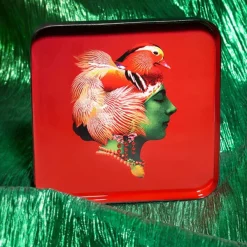 Vide-Poche Carre Canarbella En Fer - 15 X 15 Cm-Gangzai Best