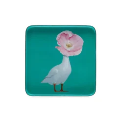 Vide-Poche Carre Diva En Fer - 15 X 15 Cm-Gangzai Sale