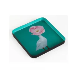 Vide-Poche Carre Diva En Fer - 15 X 15 Cm-Gangzai Sale