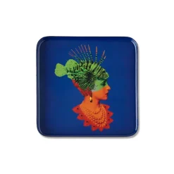 Vide-Poche Carre Rascaqueen En Fer - 15 X 15 Cm-Gangzai Sale