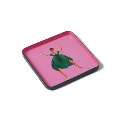 Vide-Poche Carre Scarababy En Fer - 15 X 15 Cm-Gangzai Best